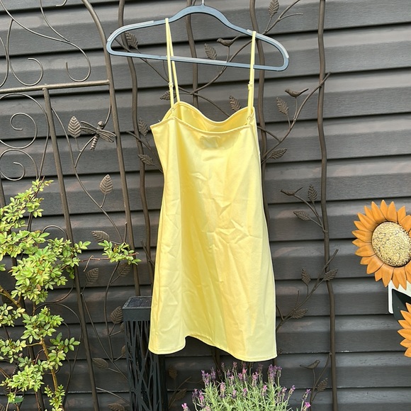 Yellow Princess Polly Sundress - Picture 3 of 3